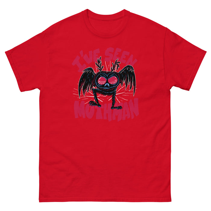 Iv seen Mothman | Men's classic tee