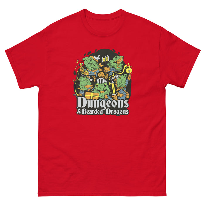 Dungeons & Bearded Dragons | Men's classic tee