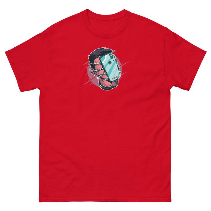 Phone face hugger | Men's classic tee