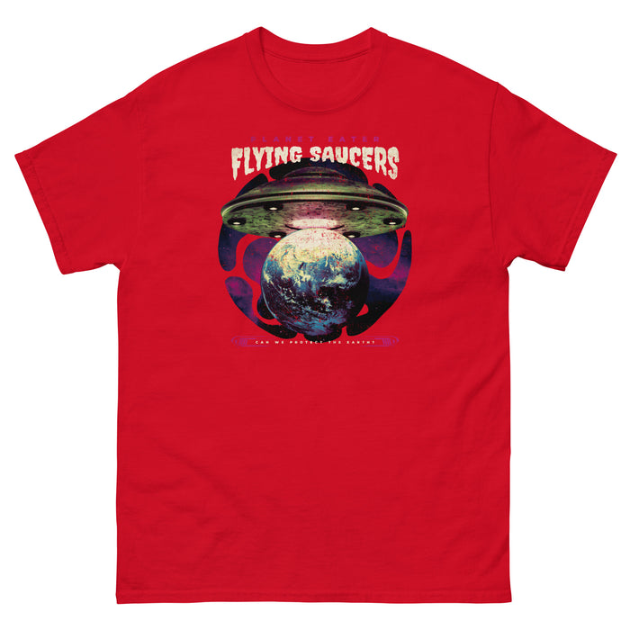 Planet Eater Flying Saucer | Men's classic tee