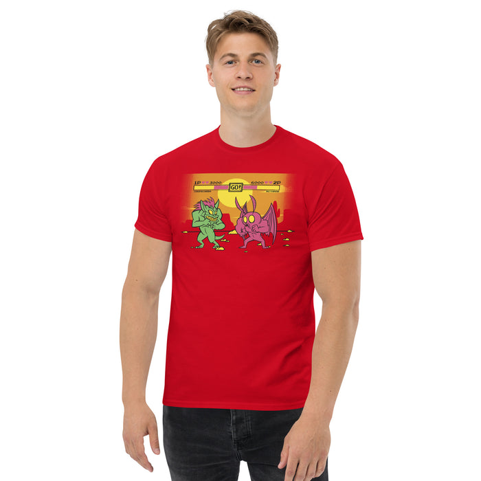 Chupacabra Vs Mothman | Men's classic tee