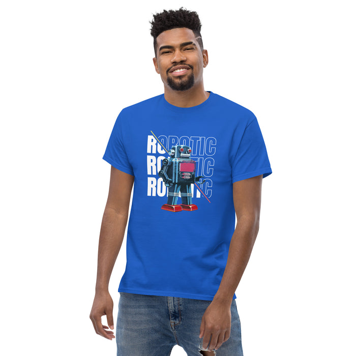 Vintage Robot Design | Men's classic tee