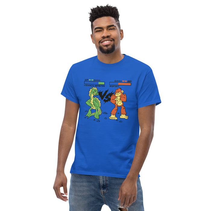 Lochness Vs Bigfoot | Men's classic tee