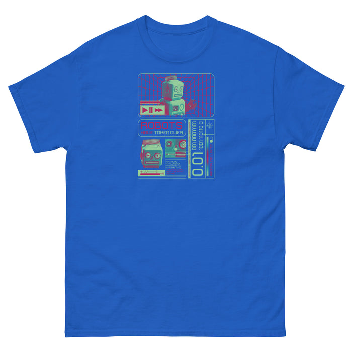 Robots are taking over | Men's classic tee