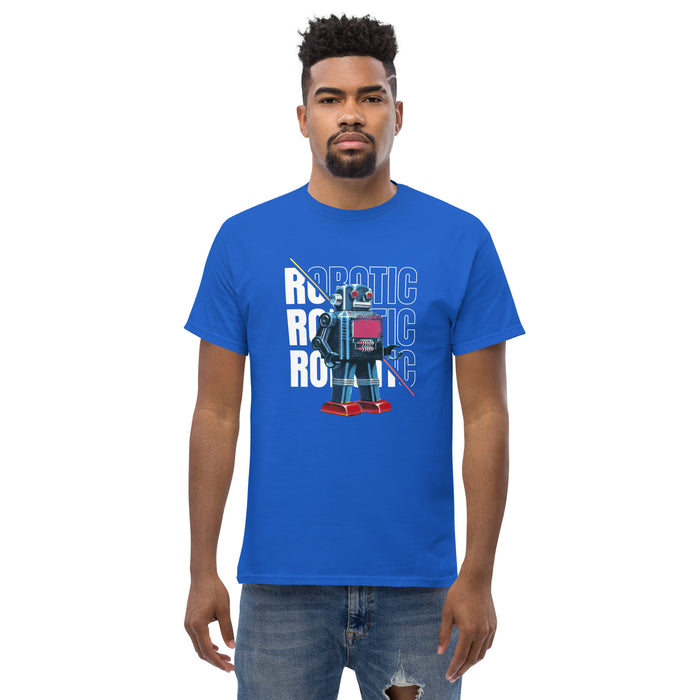 Vintage Robot Design | Men's classic tee