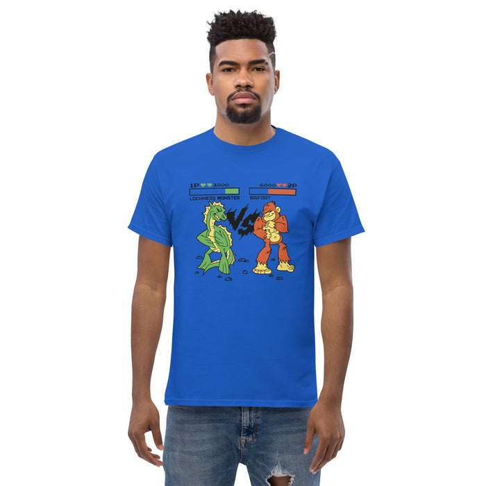 Lochness Vs Bigfoot | Men's classic tee