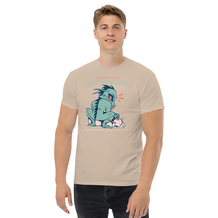 Chupacabra Goat Sucker | Men's classic tee