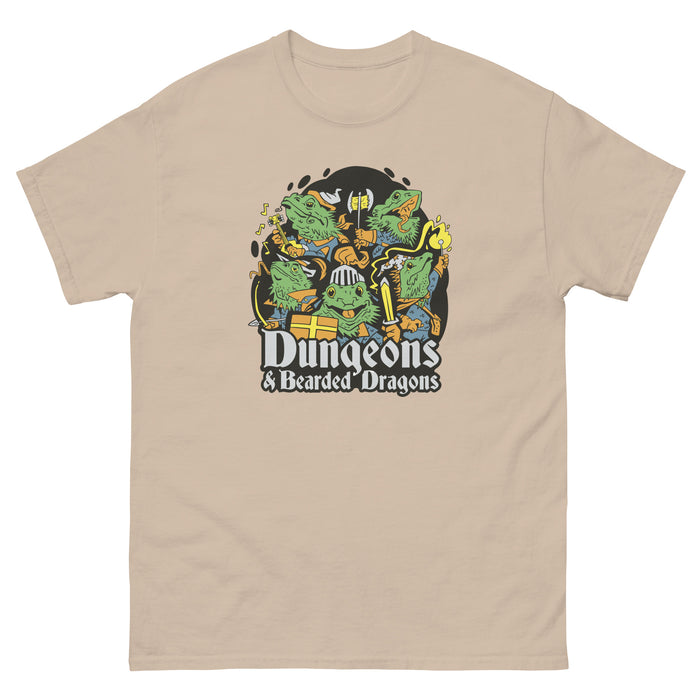 Dungeons & Bearded Dragons | Men's classic tee