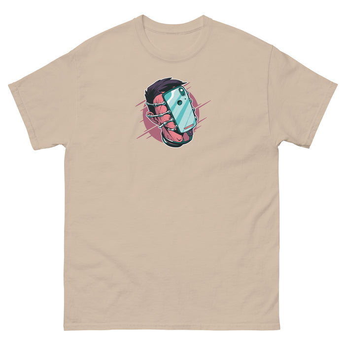 Phone face hugger | Men's classic tee