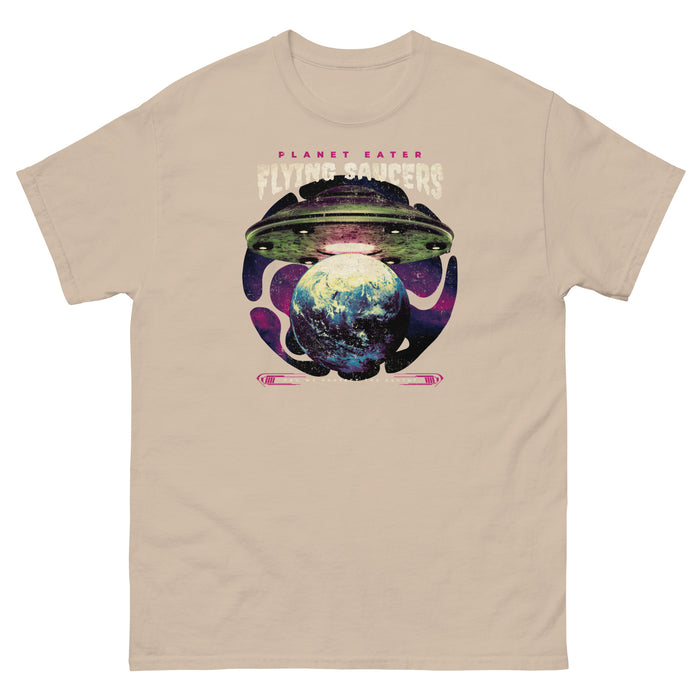 Planet Eater Flying Saucer | Men's classic tee