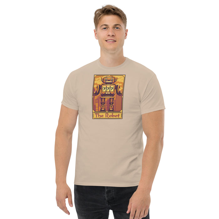 Robot Tarot | Men's classic tee