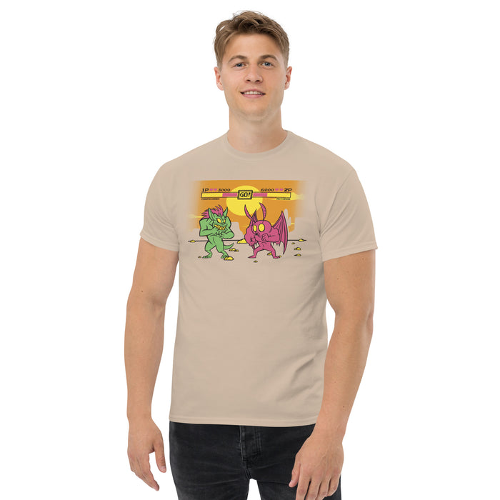 Chupacabra Vs Mothman | Men's classic tee