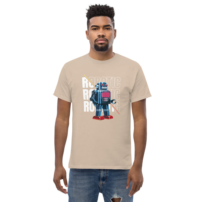 Vintage Robot Design | Men's classic tee