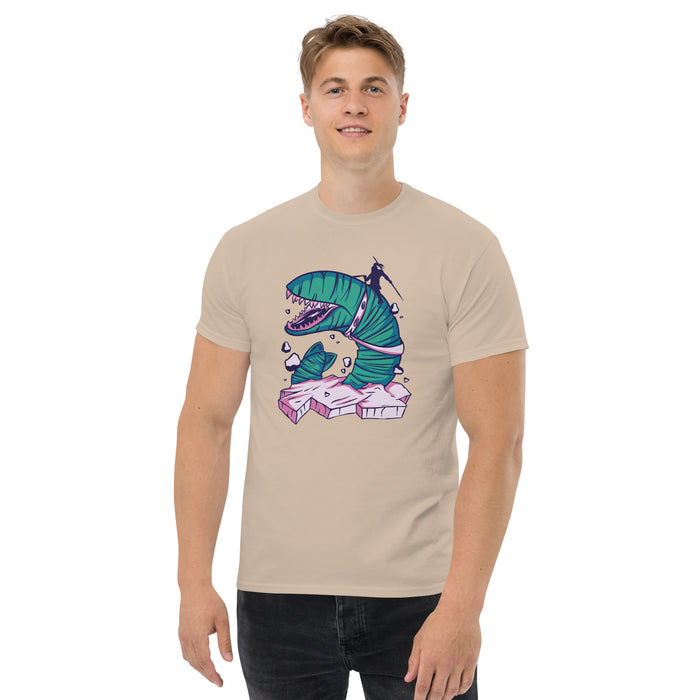 Riding Death Worm | Men's classic tee