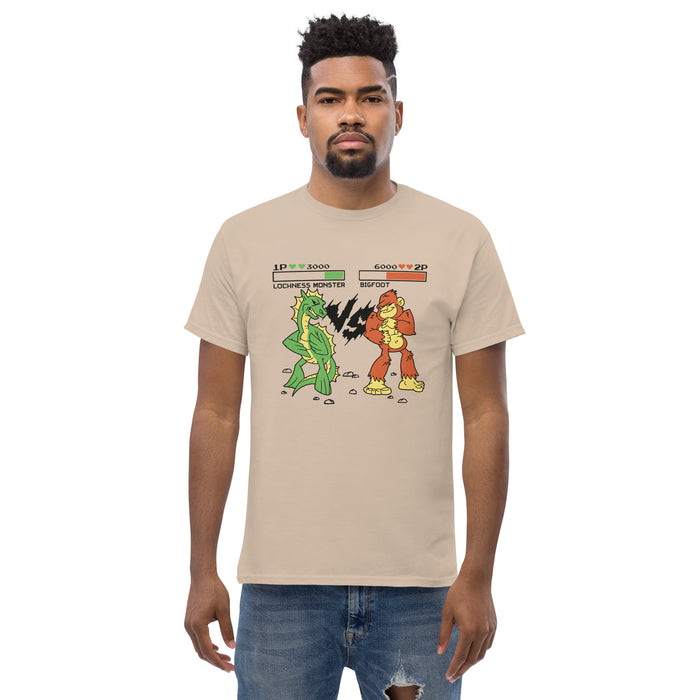 Lochness Vs Bigfoot | Men's classic tee