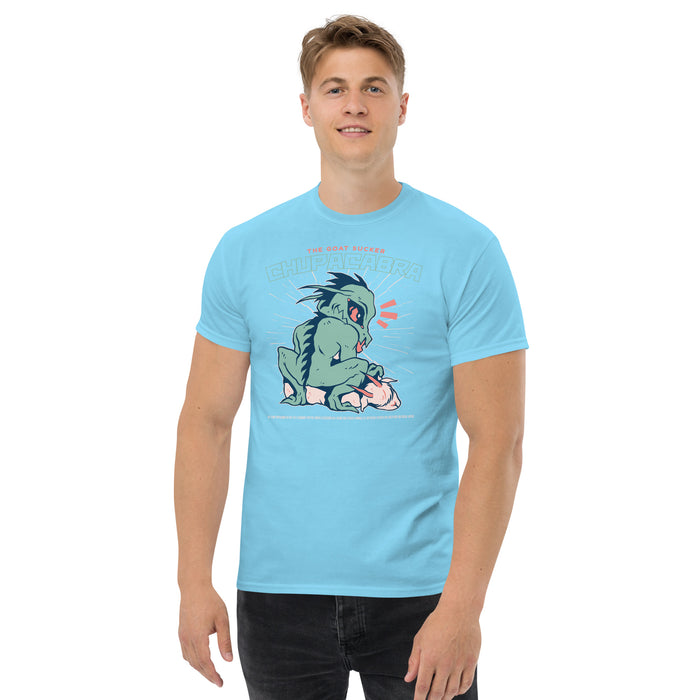 Chupacabra Goat Sucker | Men's classic tee