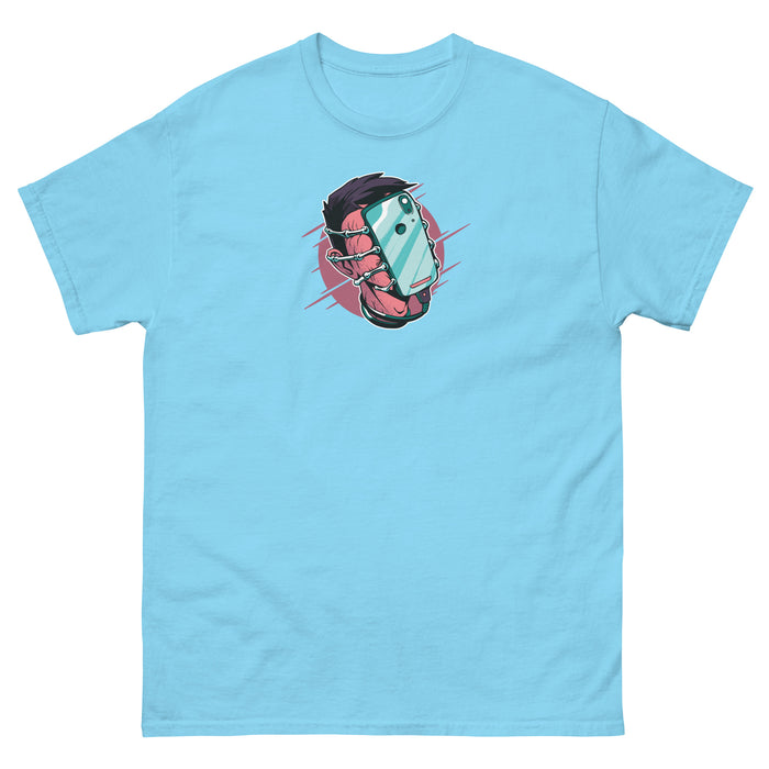 Phone face hugger | Men's classic tee