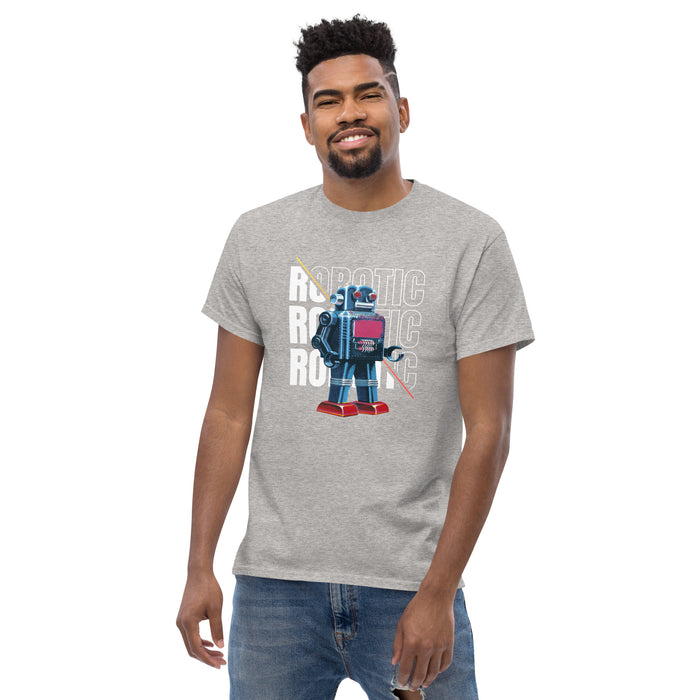 Vintage Robot Design | Men's classic tee