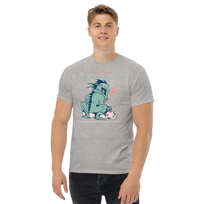 Chupacabra Goat Sucker | Men's classic tee