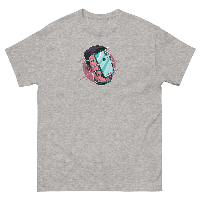 Phone face hugger | Men's classic tee