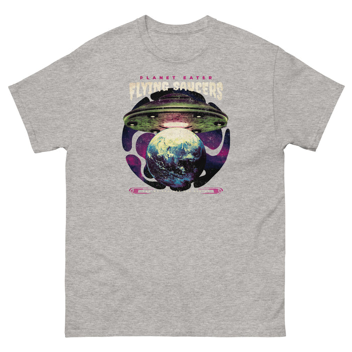 Planet Eater Flying Saucer | Men's classic tee