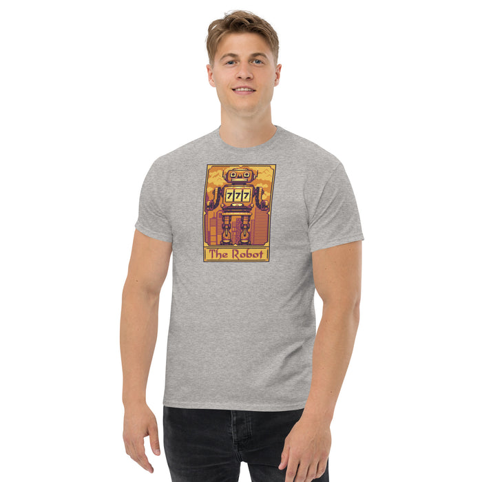 Robot Tarot | Men's classic tee