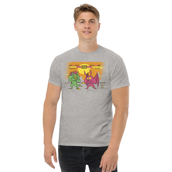 Chupacabra Vs Mothman | Men's classic tee