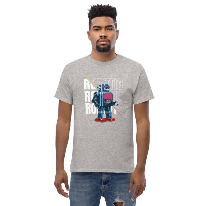 Vintage Robot Design | Men's classic tee