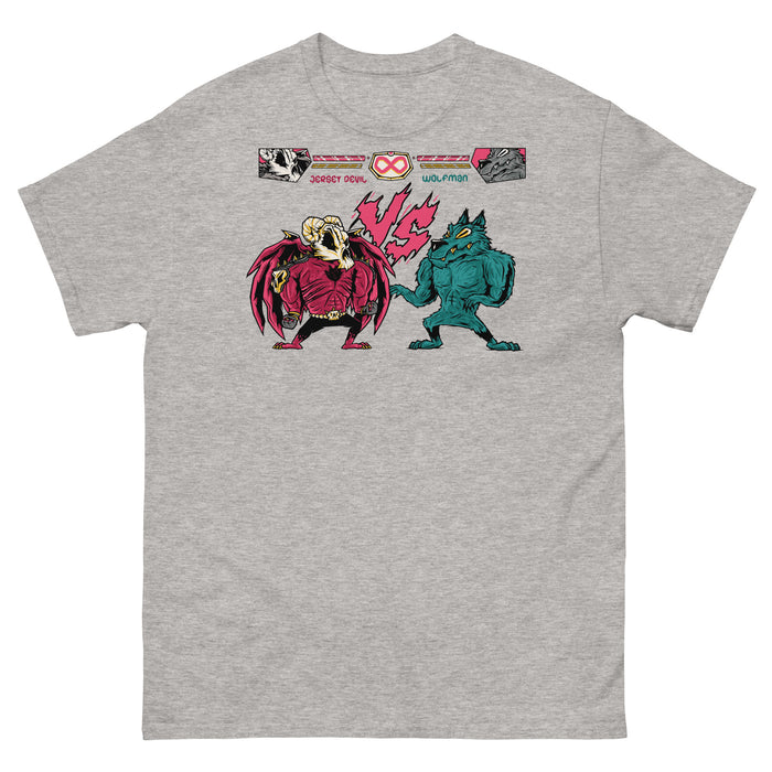 Jersey Devil Vs Wolfman Men's classic tee