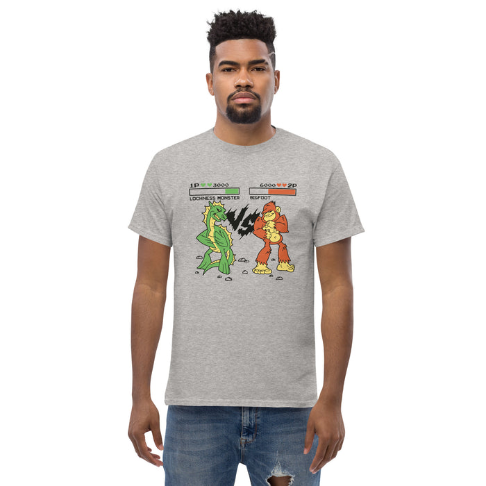 Lochness Vs Bigfoot | Men's classic tee