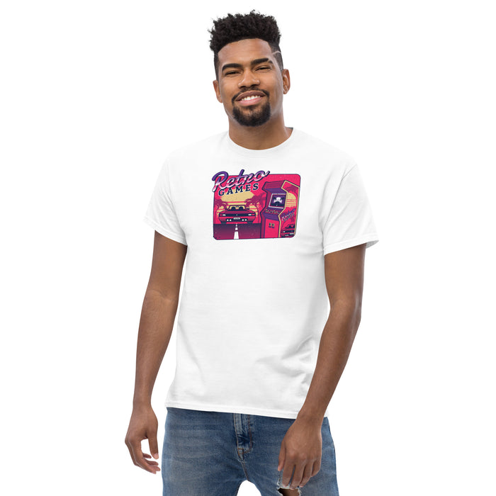 Retro Gamer | Men's classic tee