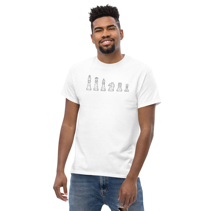 Polygon Chess | Men's classic tee