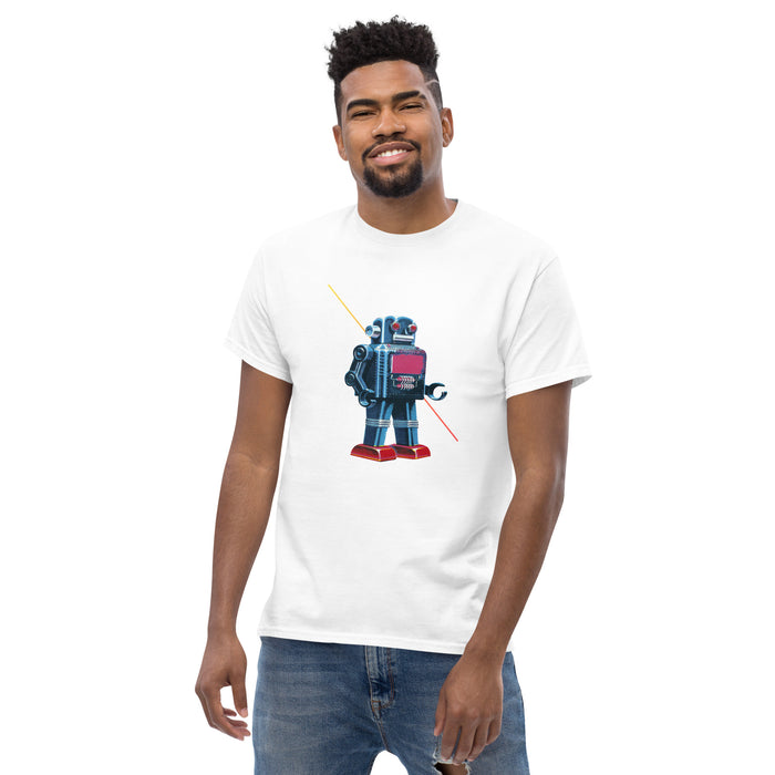 Vintage Robot Design | Men's classic tee