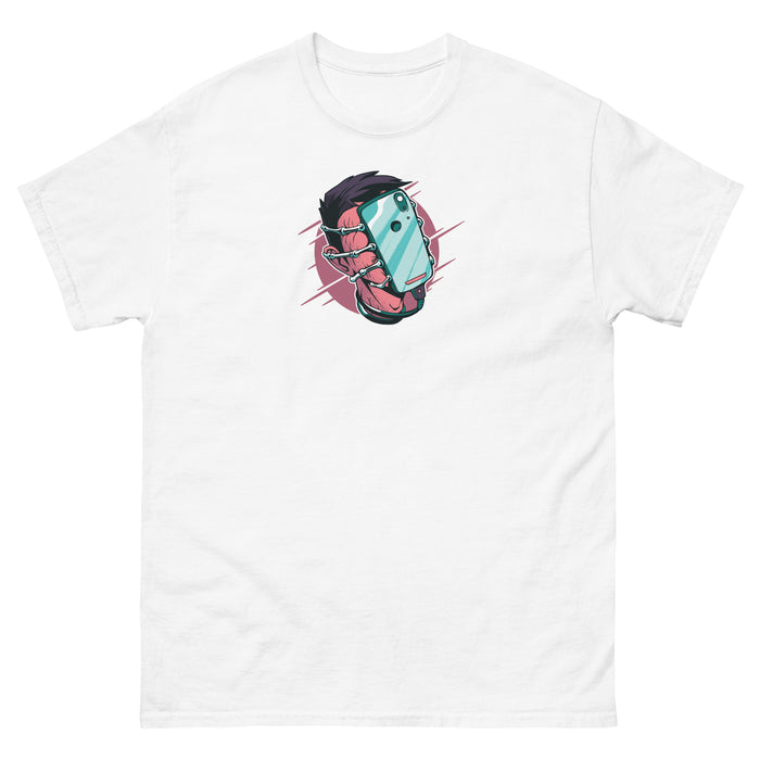 Phone face hugger | Men's classic tee