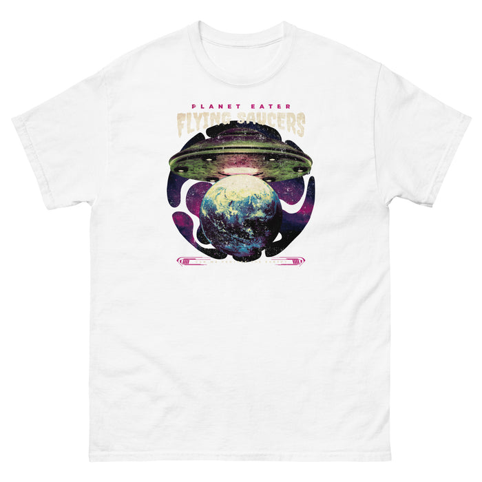 Planet Eater Flying Saucer | Men's classic tee