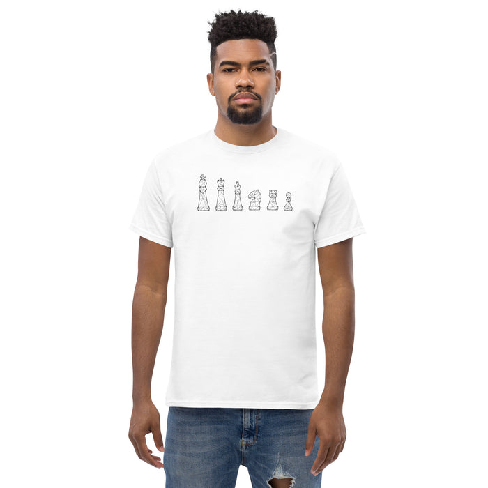 Polygon Chess | Men's classic tee