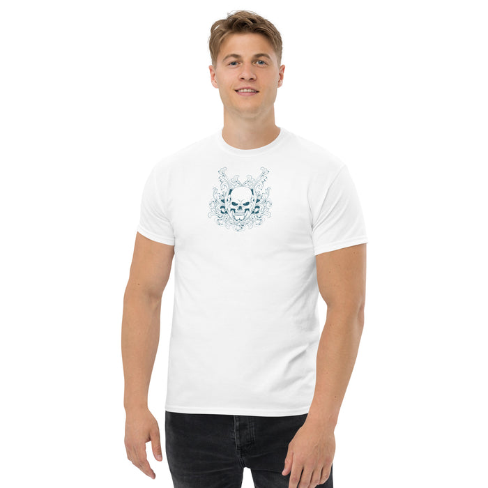 Ornate Skull Design | Men's classic tee