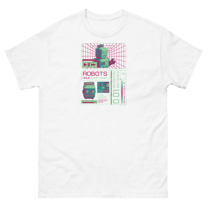 Robots are taking over | Men's classic tee