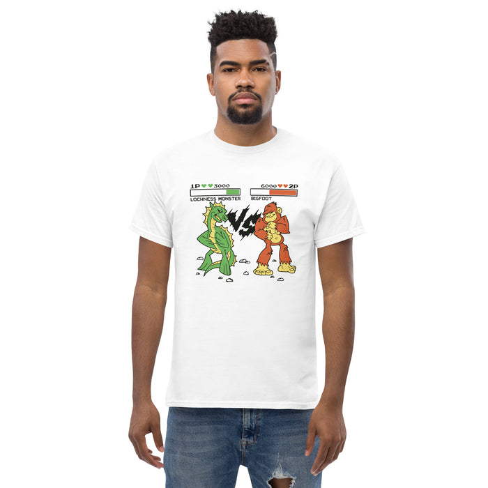 Lochness Vs Bigfoot | Men's classic tee