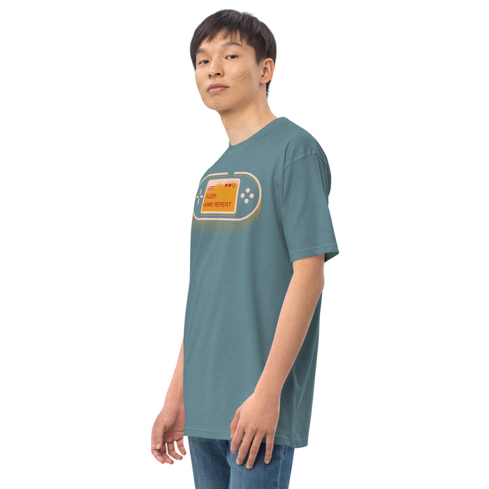 Gamer Joystick | Men’s premium heavyweight tee