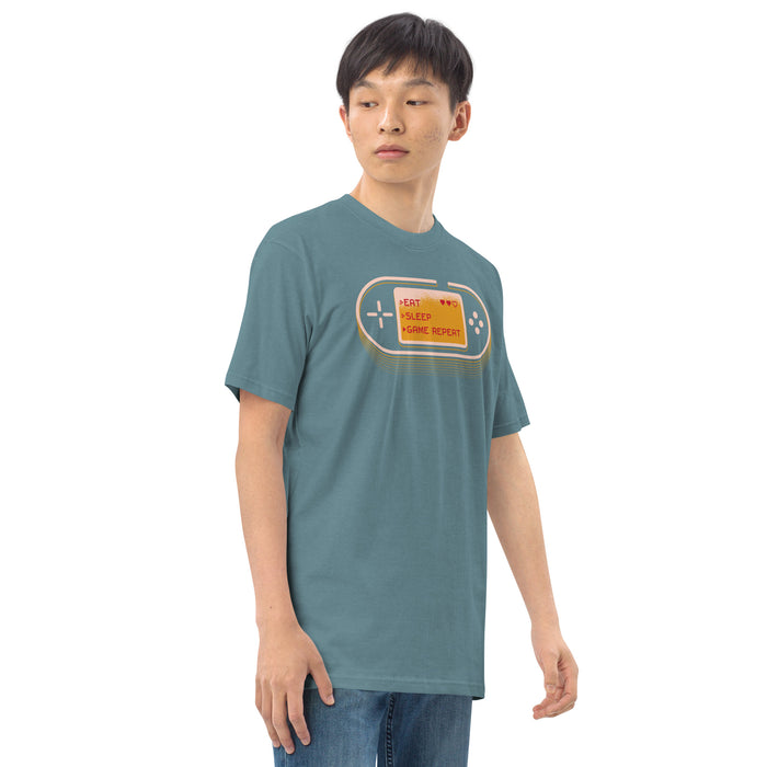 Gamer Joystick | Men’s premium heavyweight tee