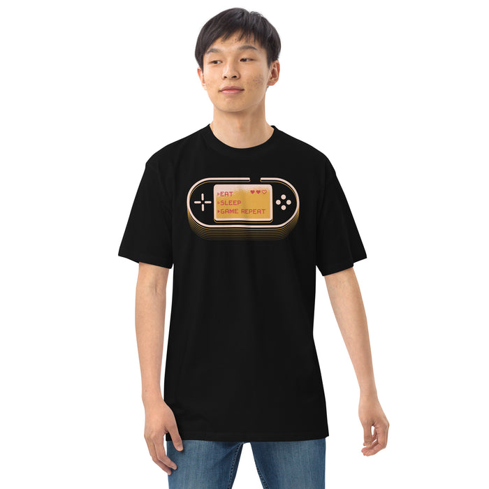 Gamer Joystick | Men’s premium heavyweight tee