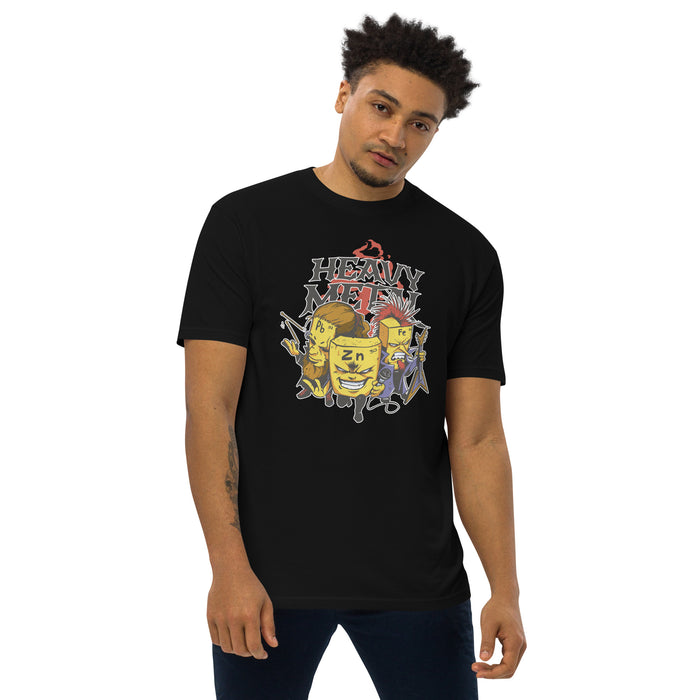 Heavy Metal Chemistry | Men’s premium heavyweight tee