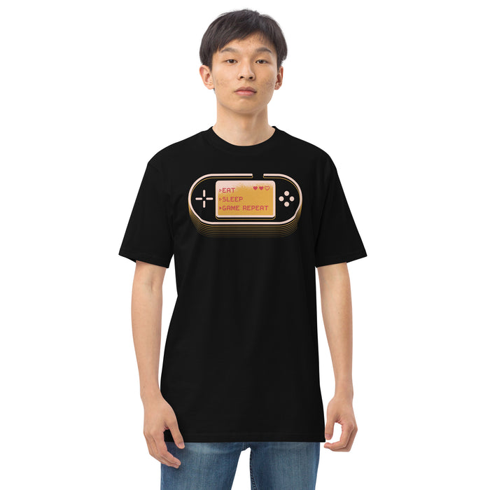 Gamer Joystick | Men’s premium heavyweight tee