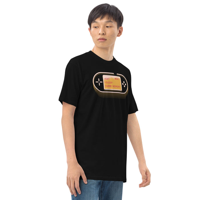 Gamer Joystick | Men’s premium heavyweight tee