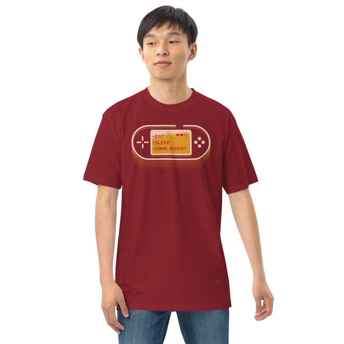 Gamer Joystick | Men’s premium heavyweight tee