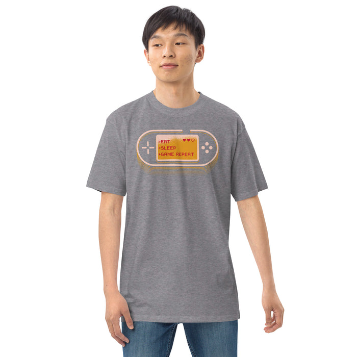 Gamer Joystick | Men’s premium heavyweight tee