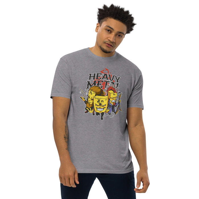 Heavy Metal Chemistry | Men’s premium heavyweight tee