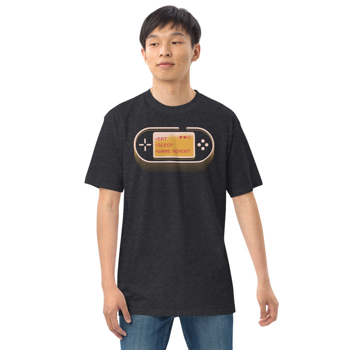 Gamer Joystick | Men’s premium heavyweight tee