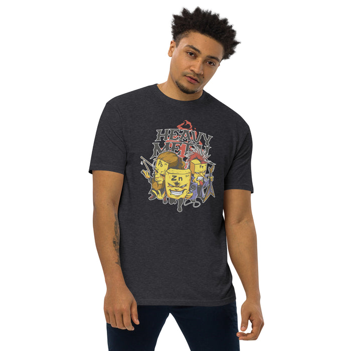 Heavy Metal Chemistry | Men’s premium heavyweight tee